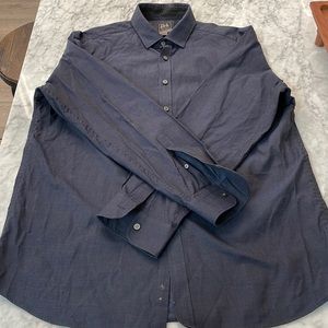 JoS A Bank men’s navy blue shirt - Size XL